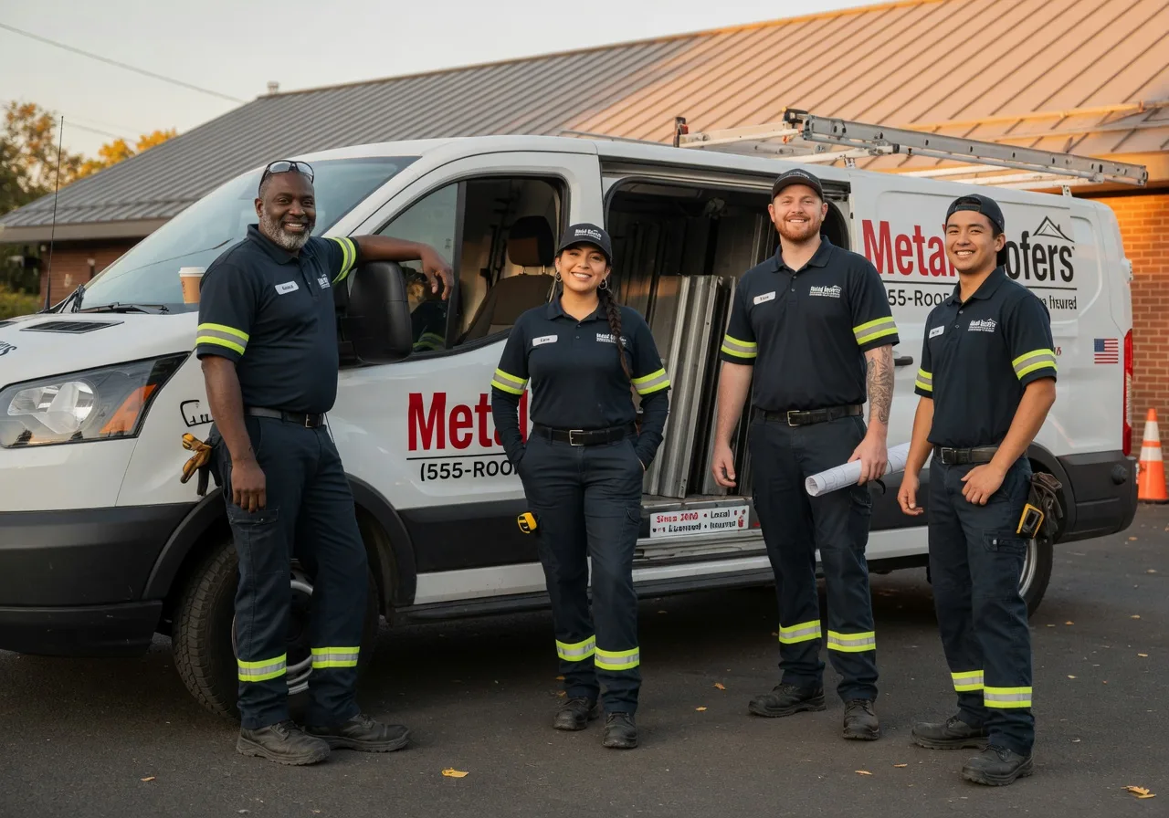 Metal Roofing Installation company in Colorado