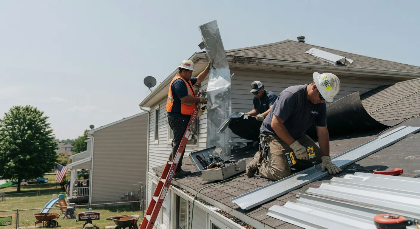 Metal Roofing Installation in Colorado near me